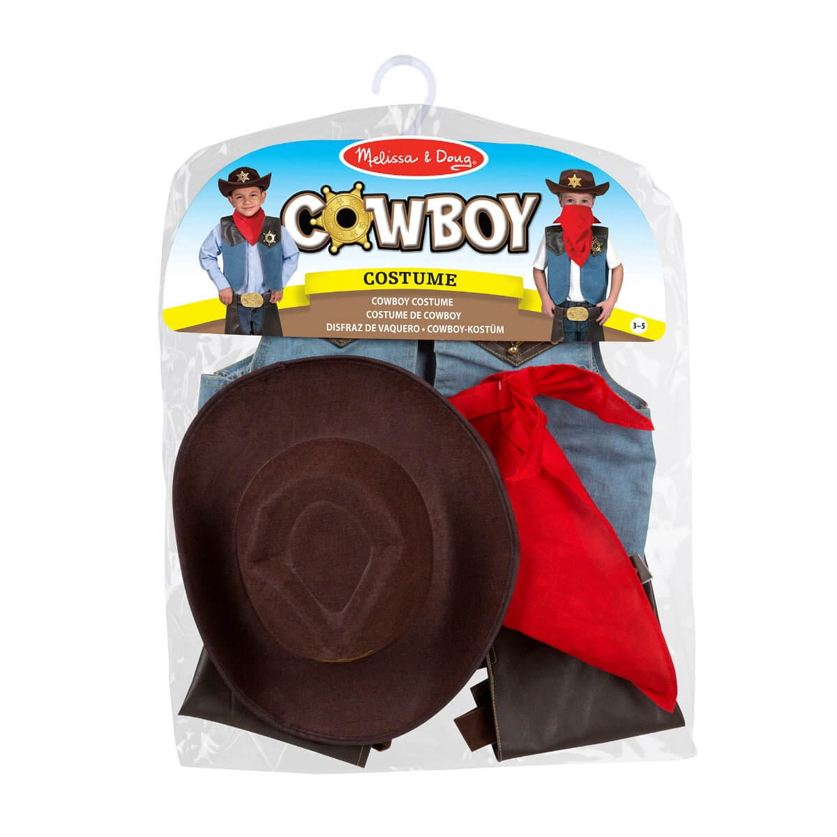 Cowboy Role Play Costume Set