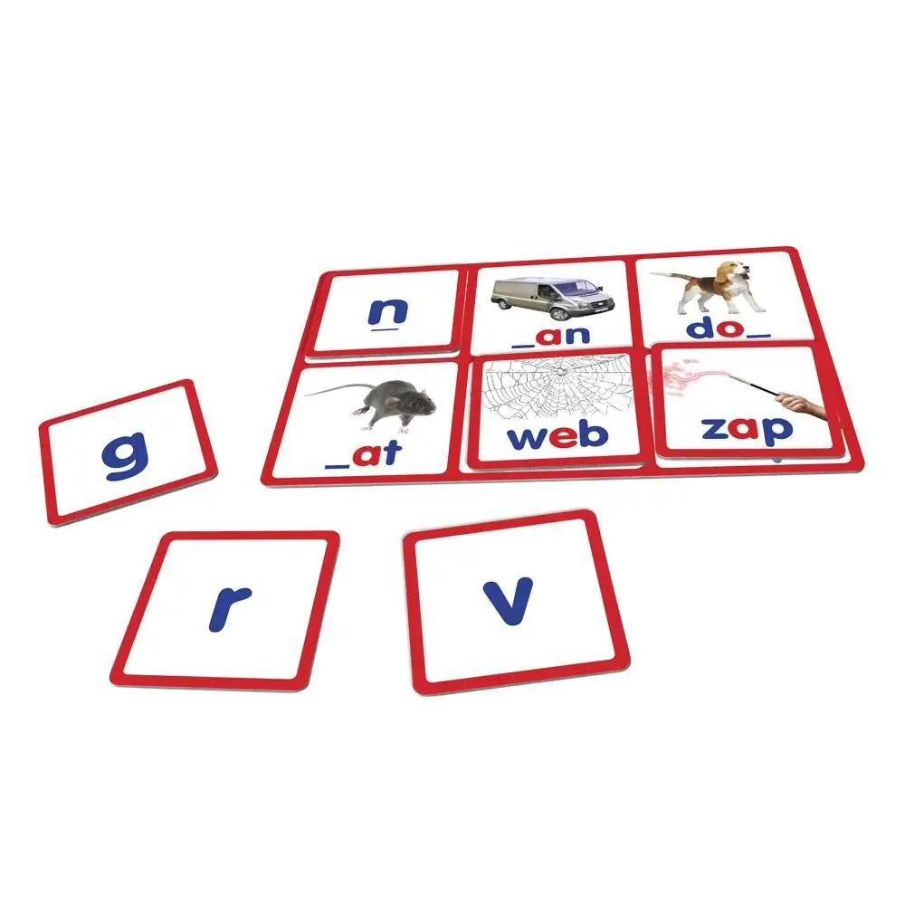 CVC Bingo Junior Learning