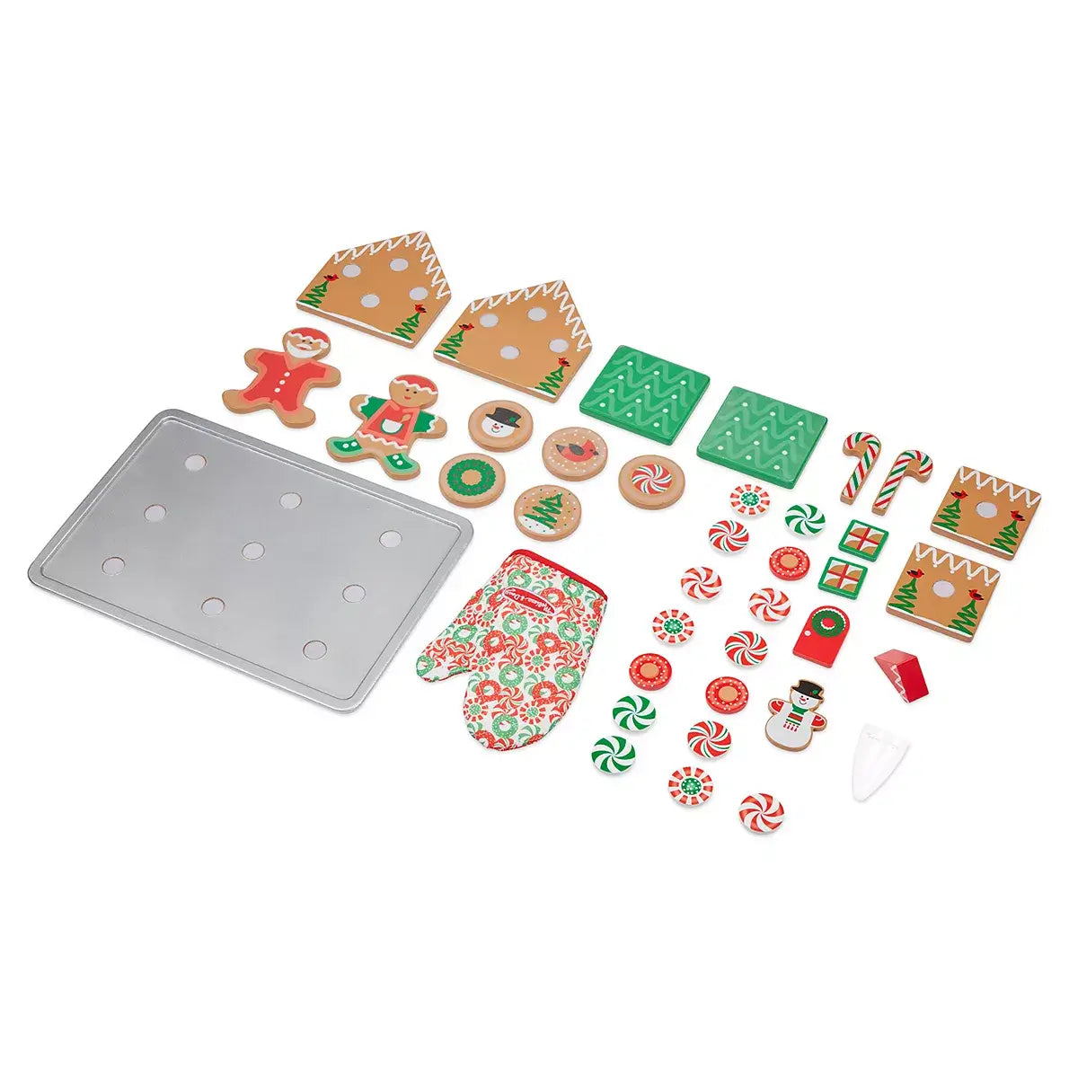 Deluxe Christmas Baking Set Melissa & Doug