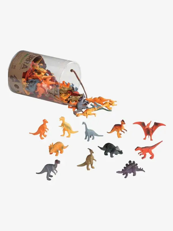 Terra Dinosaurs in a Tube