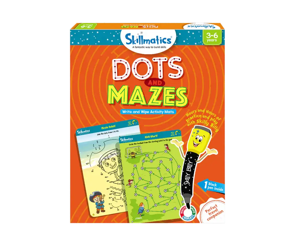 Skillmatics Educational : Dots and Mazes