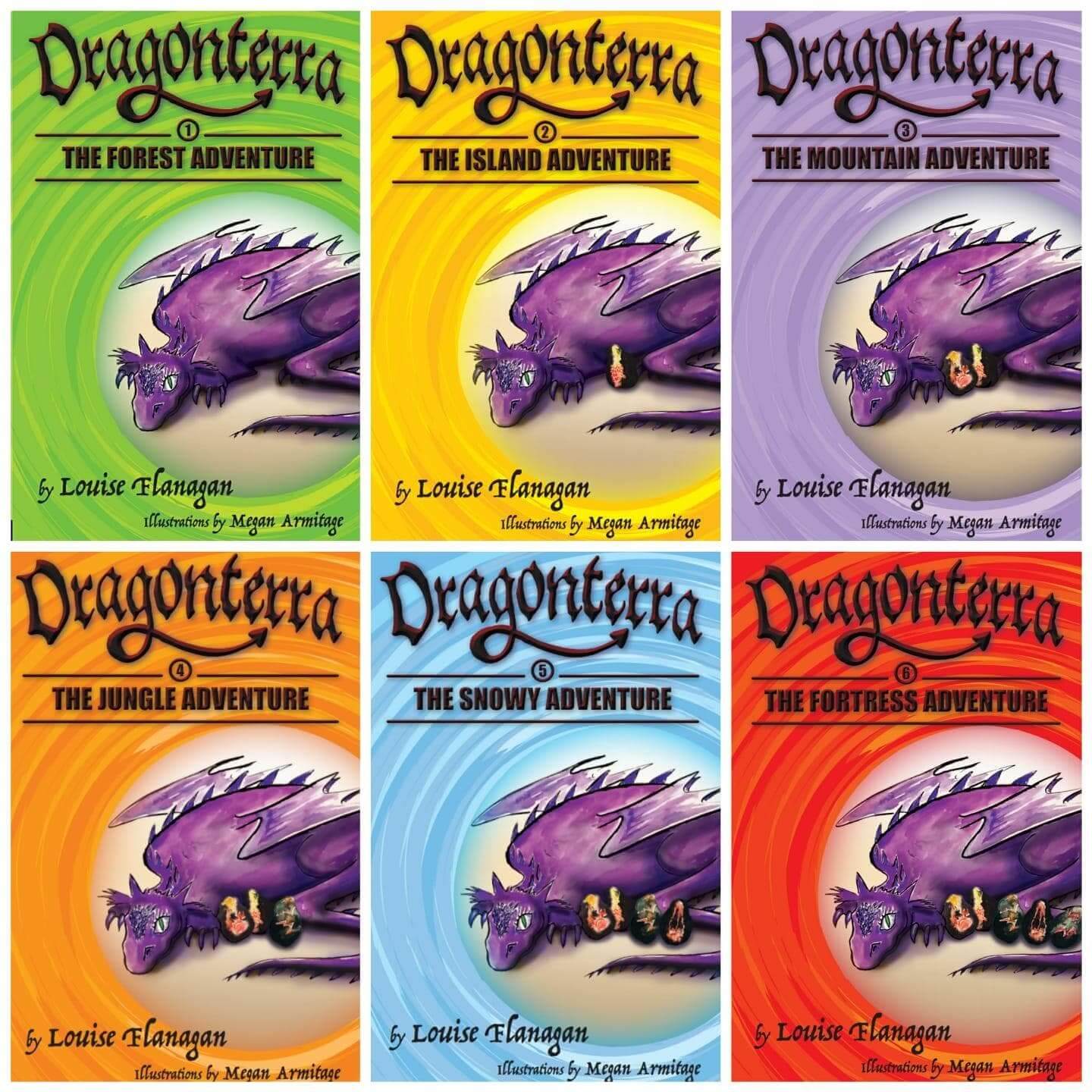 Dragonterrra New Irish Fantasy Book Series