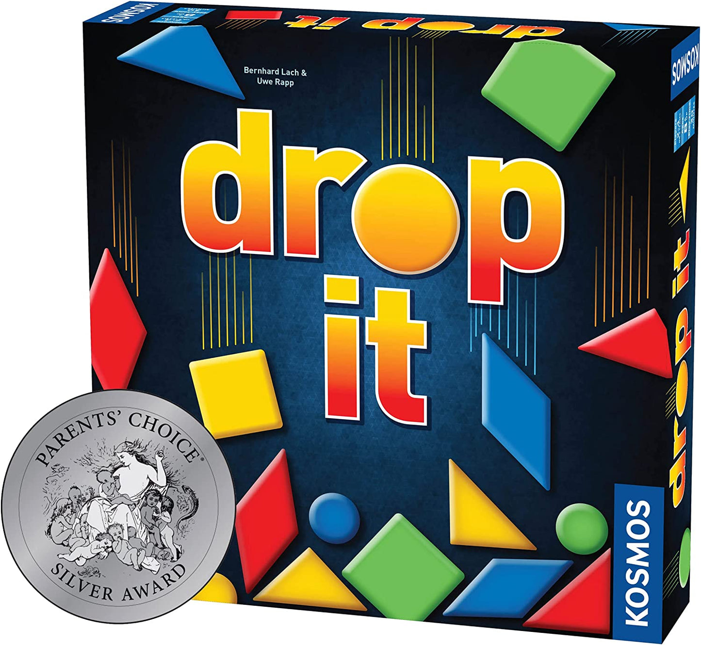 Drop It - Thames & Kosmos  Cogs Toys & Games Ireland