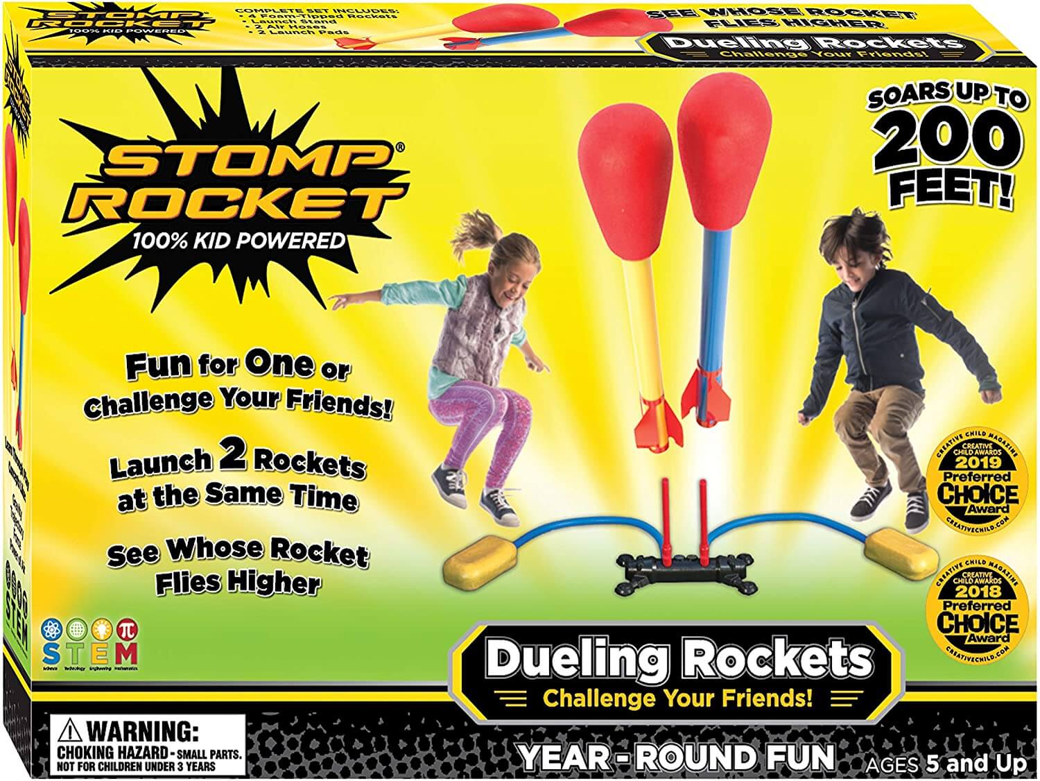 Stomp Rocket Dueling Rockets