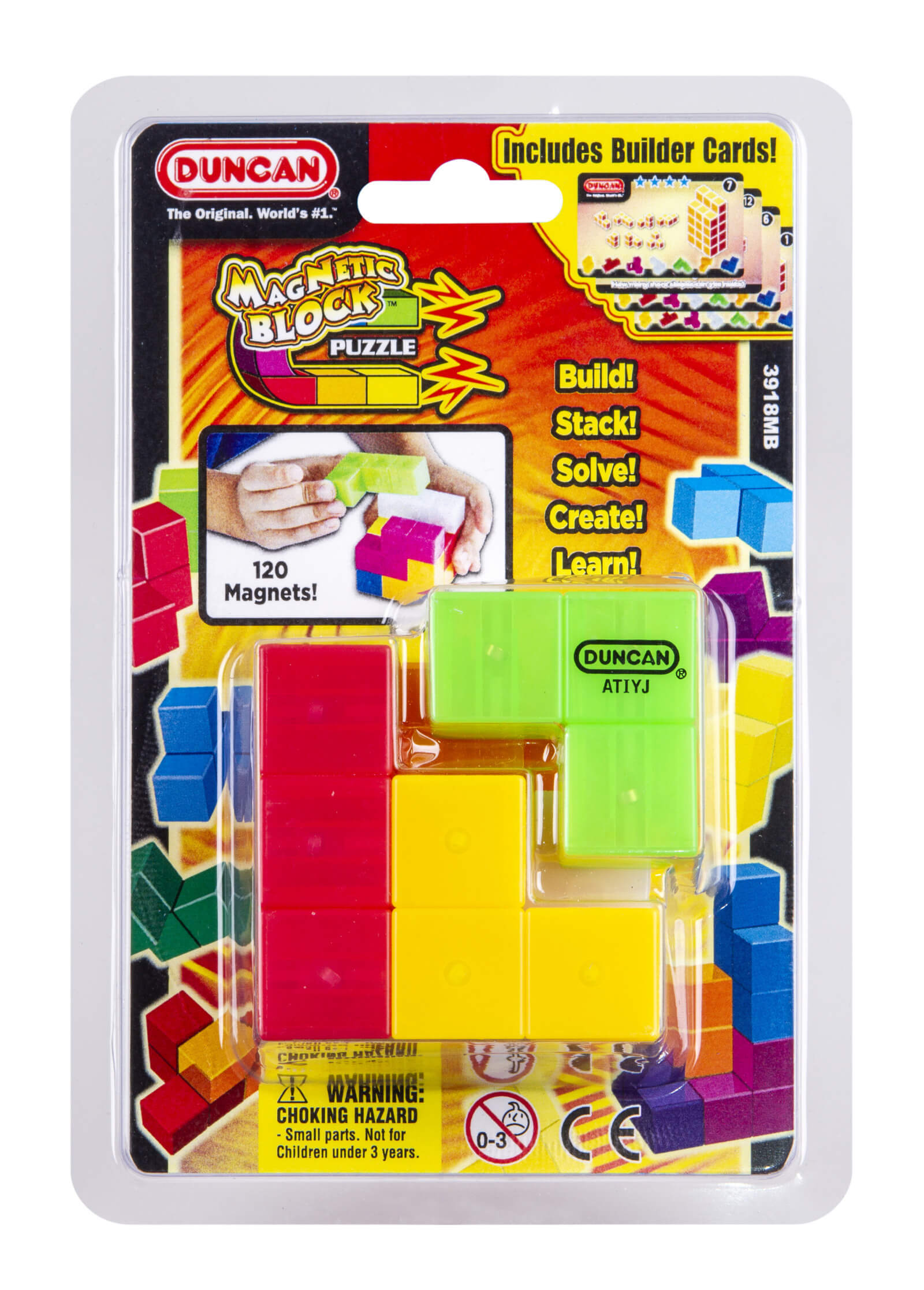 Duncan Magnetic Block Puzzle