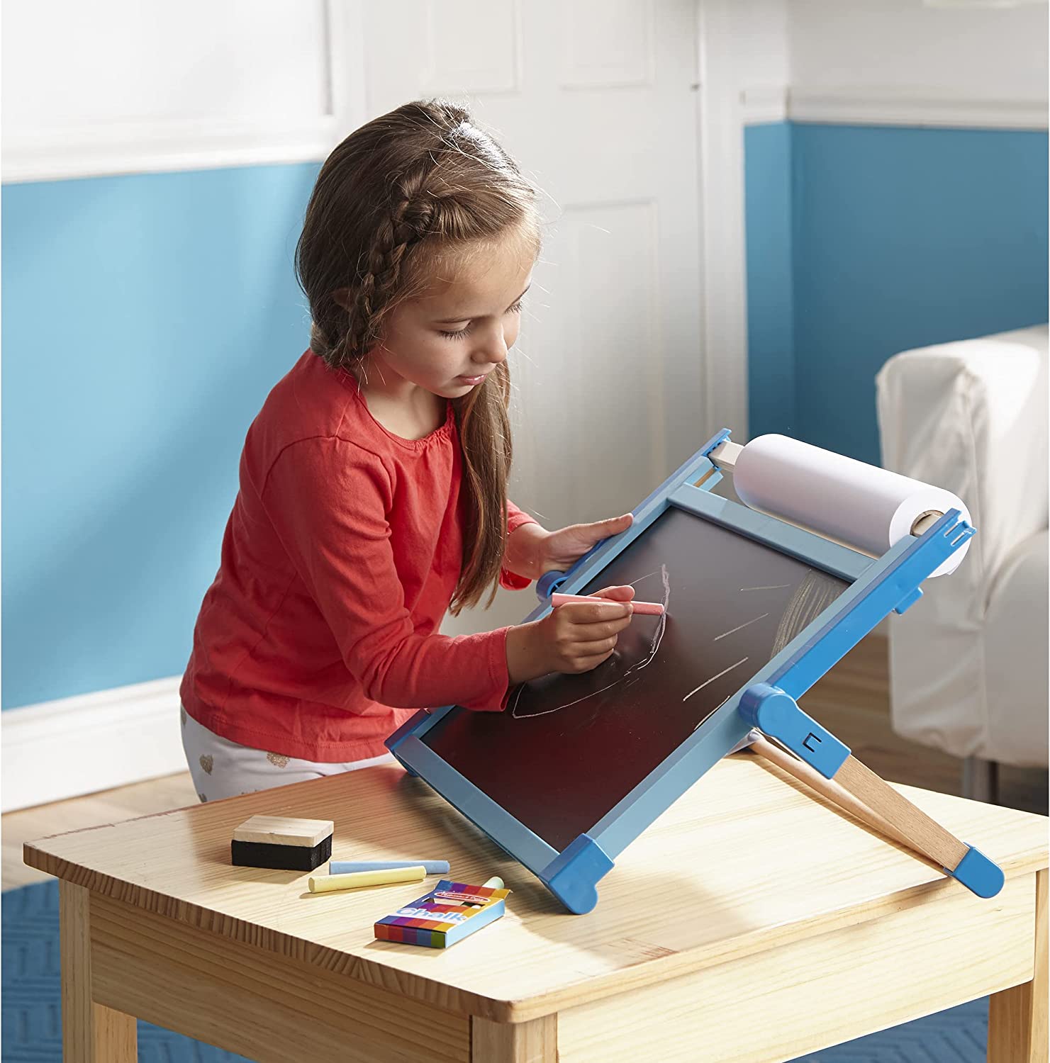 Wooden Double-Sided Tabletop Easel - Melissa & Doug