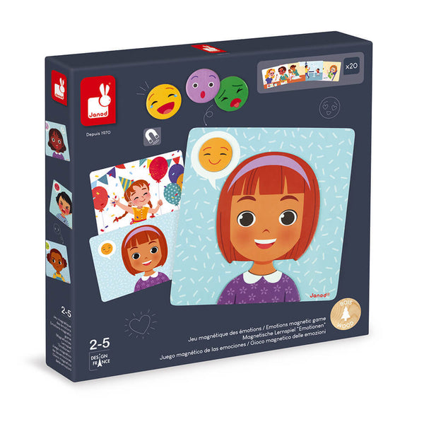 Janod Memory Touch' Recognition Game