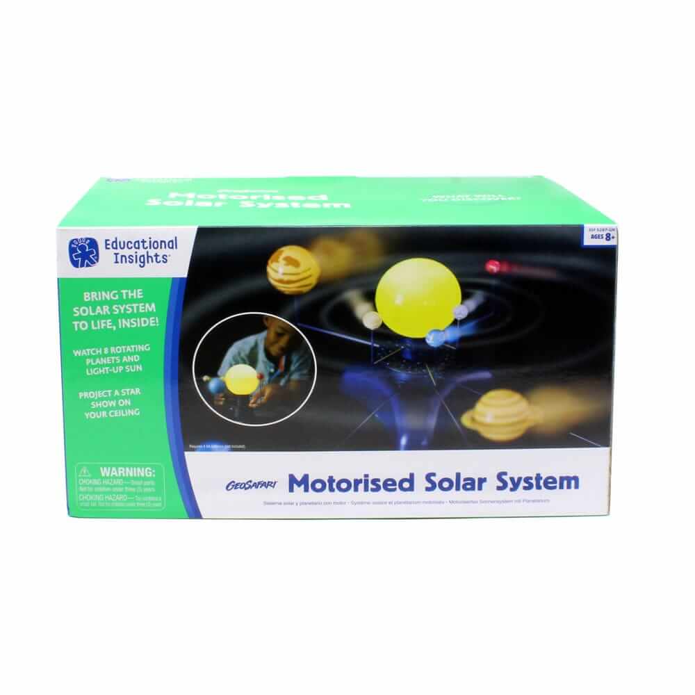 Geosafari motorized hot sale solar system