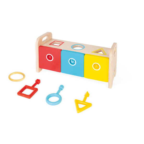 Childrens shape sorter online