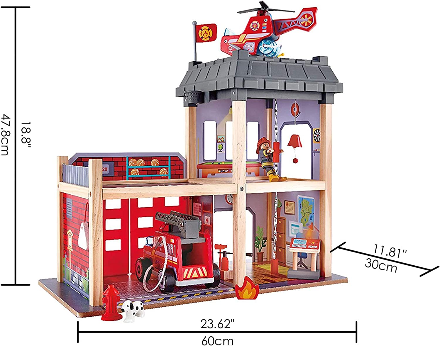 City Fire Station - Hape