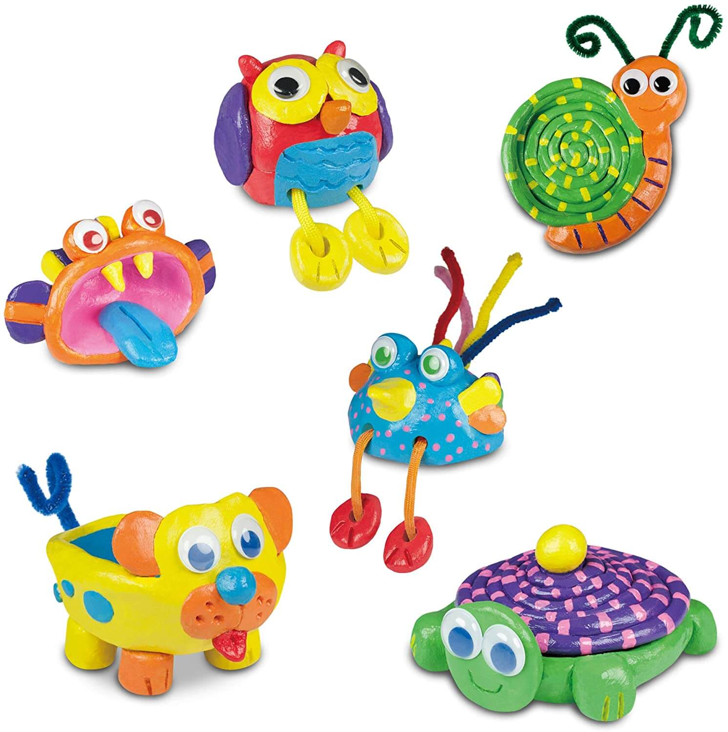 Animal Pottery Activity Set Galt Toys