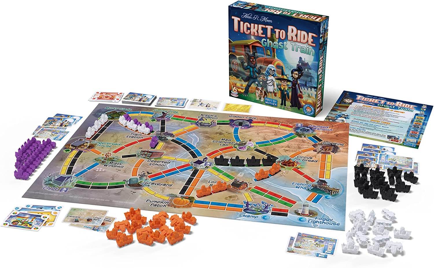 Ticket to Ride Ghost Train