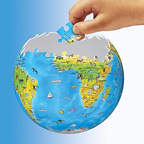 Ravensburger Children’s World Globe 3D Jigsaw Puzzle