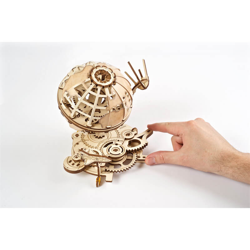 UGEARS GLOBUS - MECHANICAL 3D PUZZLE