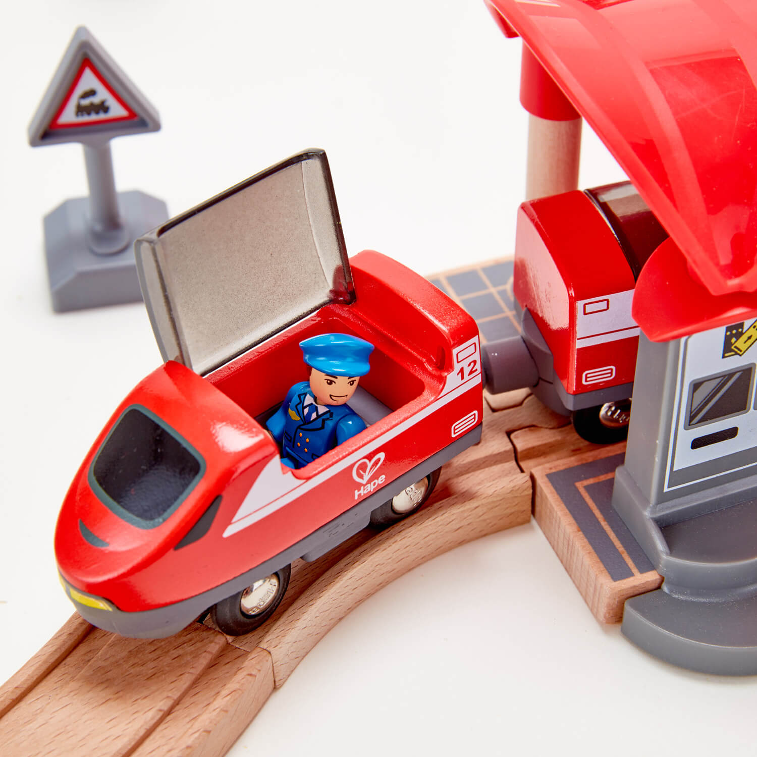 Hape Busy City Rail Set