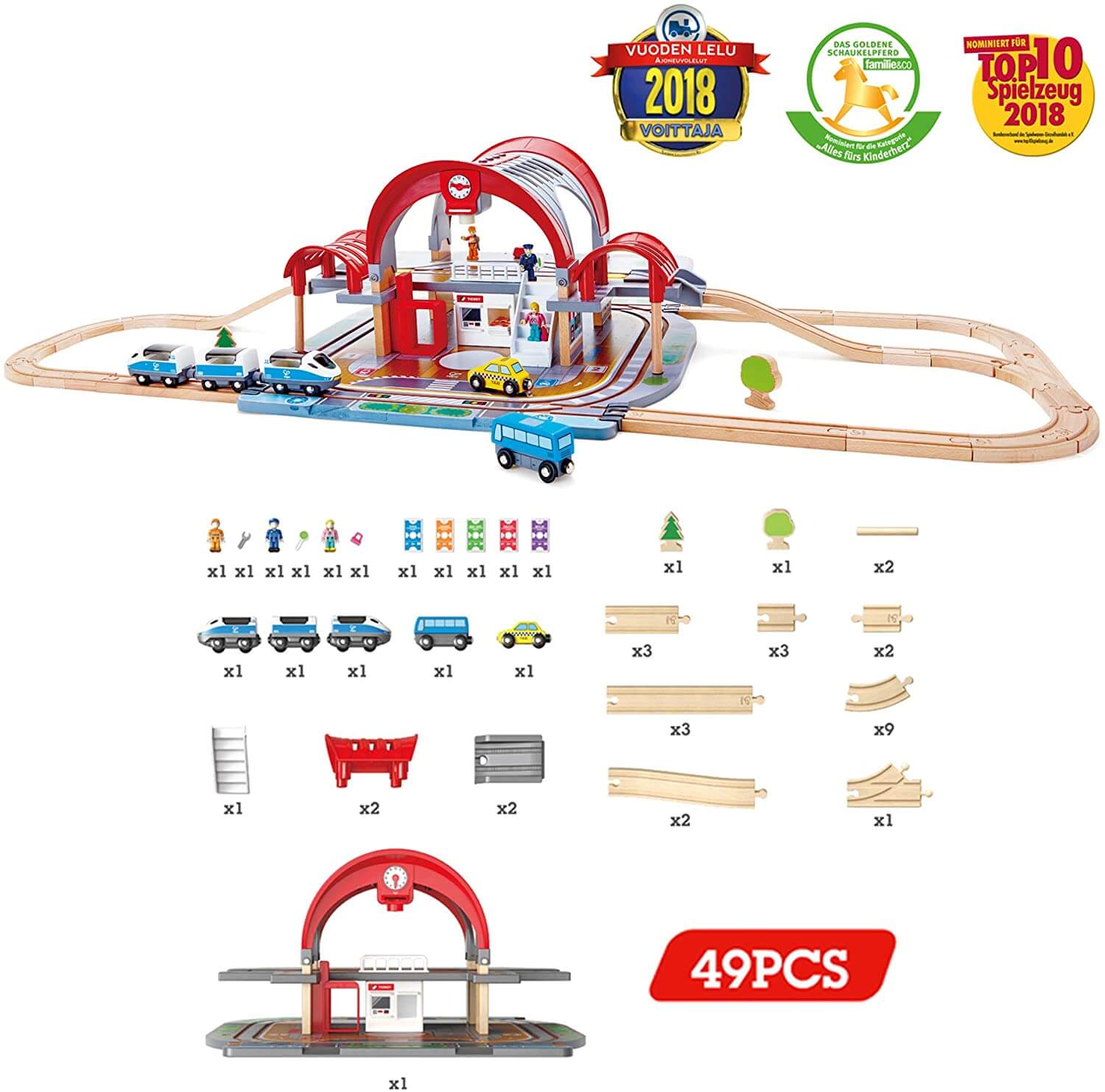 Hape store train station