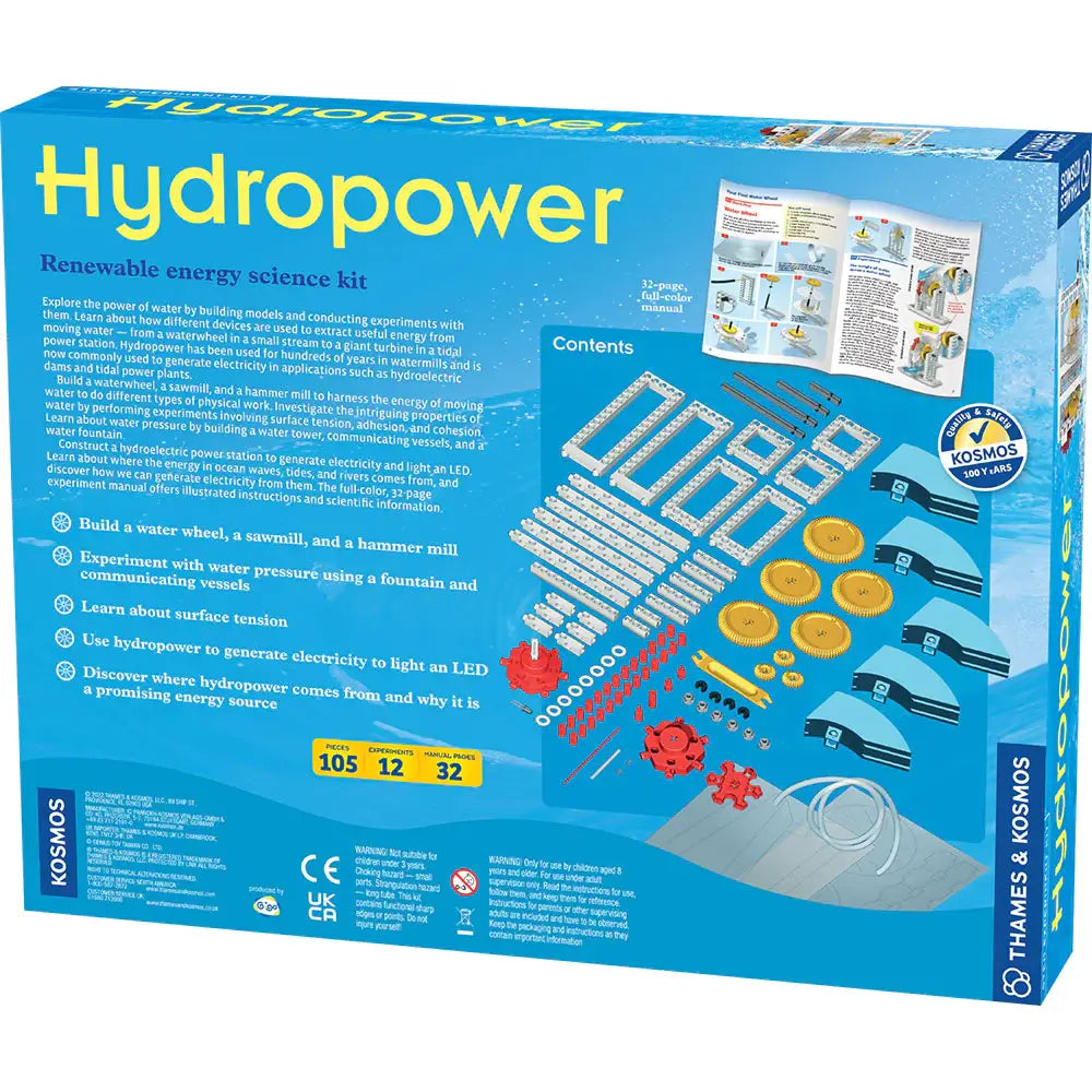 Hydropower STEM Experiment Kit