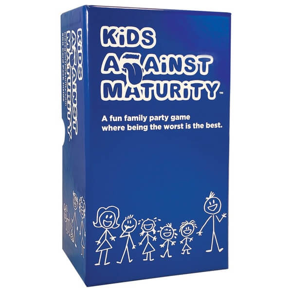 Kids Against Maturity Card Game