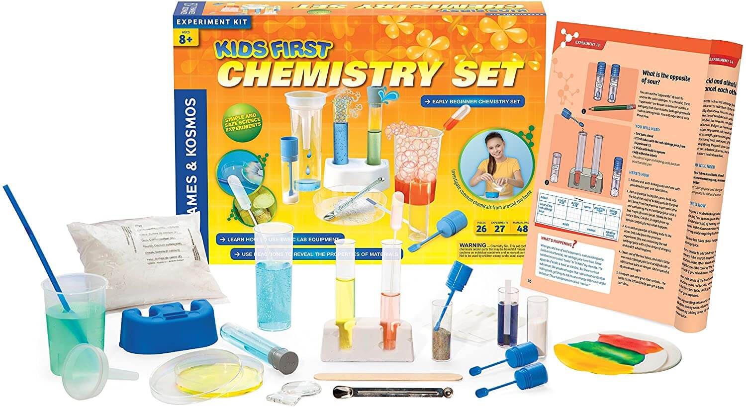 Kosmos store science kits