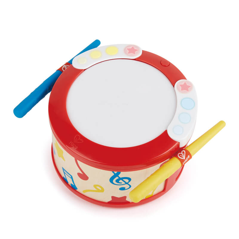 Hape Learn With Lights Drum E0620