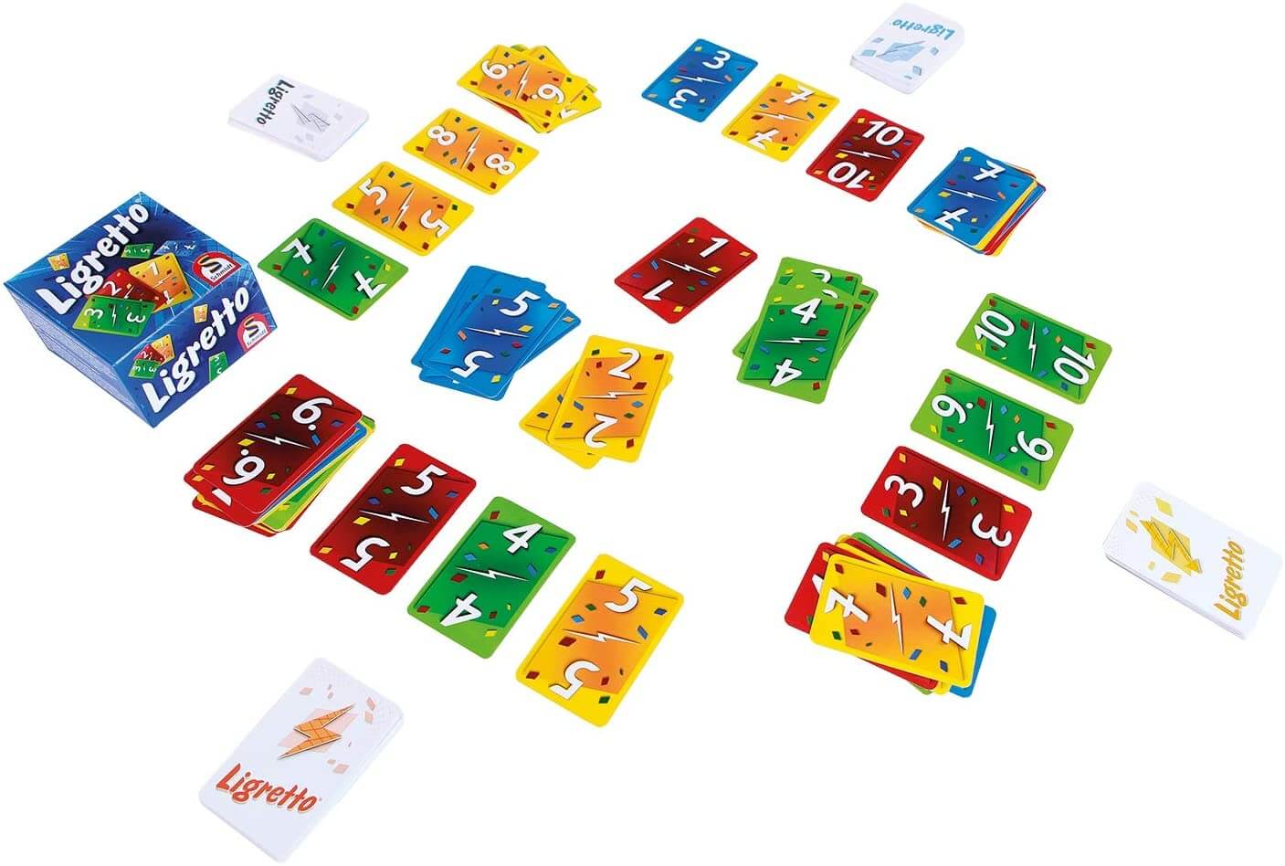 Ligretto Fast Paced Card Game