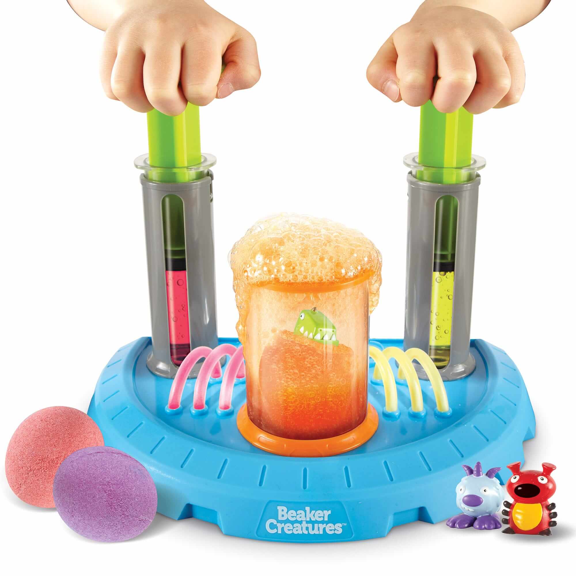 Beaker Creatures Liquid Reactor Super Lab Age 5+ Award Winning