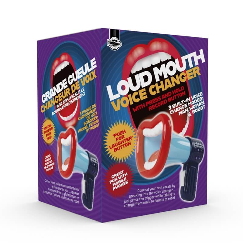 Loud Mouth Voice Changer