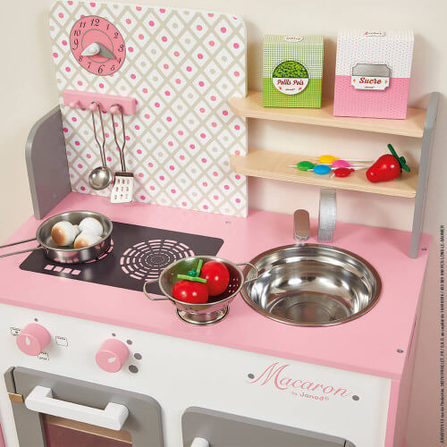 Macaron Wooden Kitchen Janod