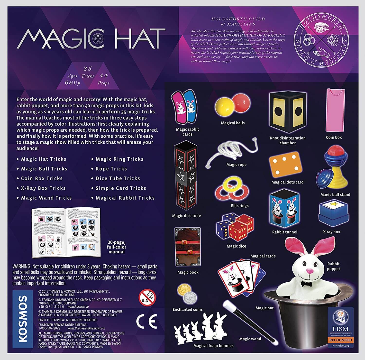 Magic hat magic store set