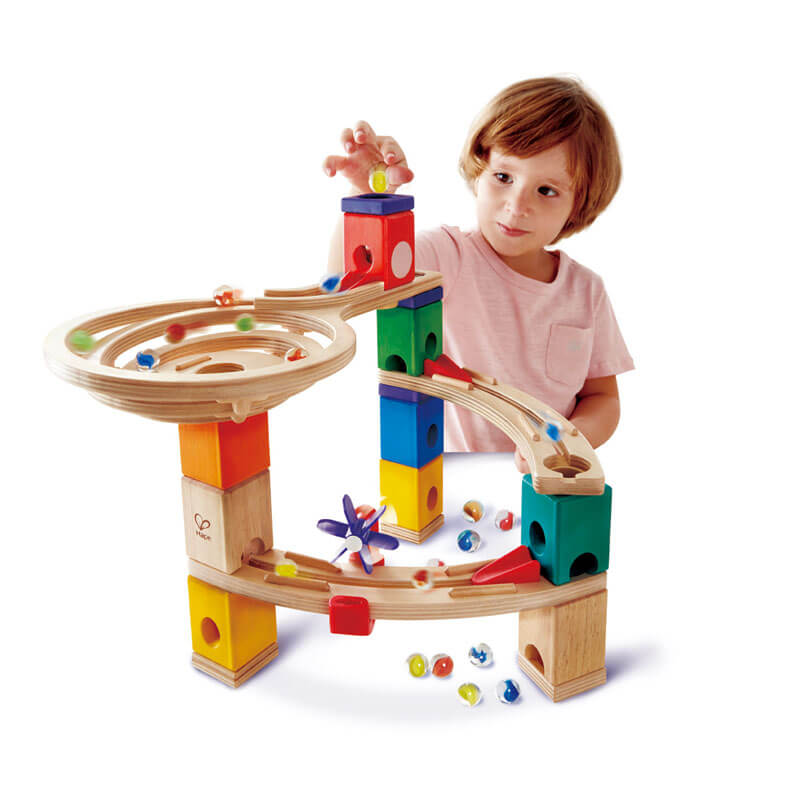 Quadrilla cheap marble run