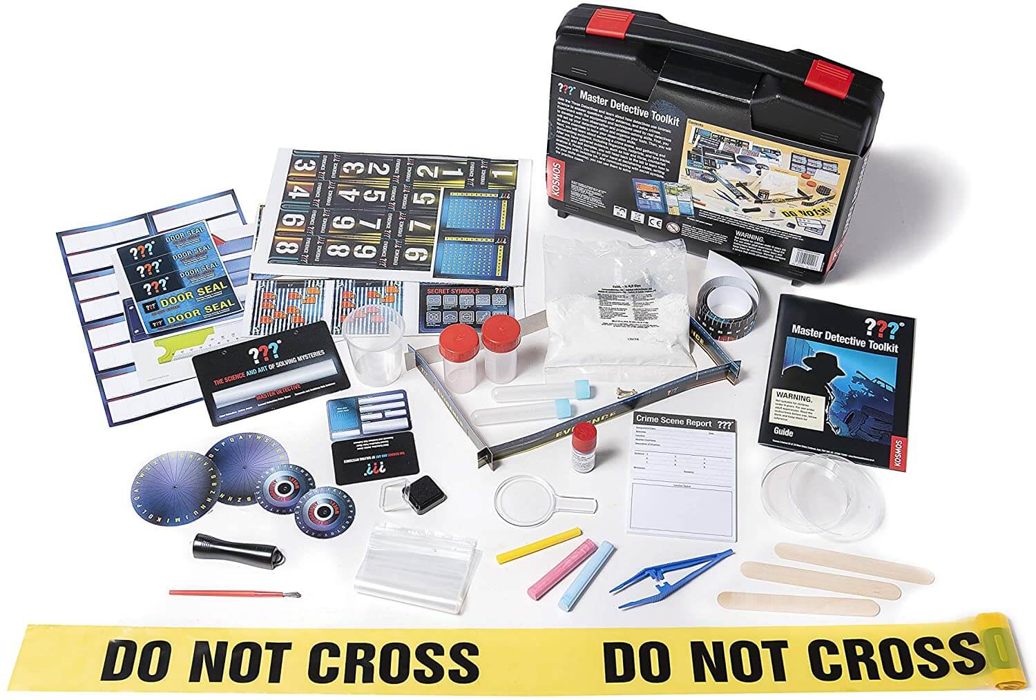 Master Detective Toolkit Forensic Kit