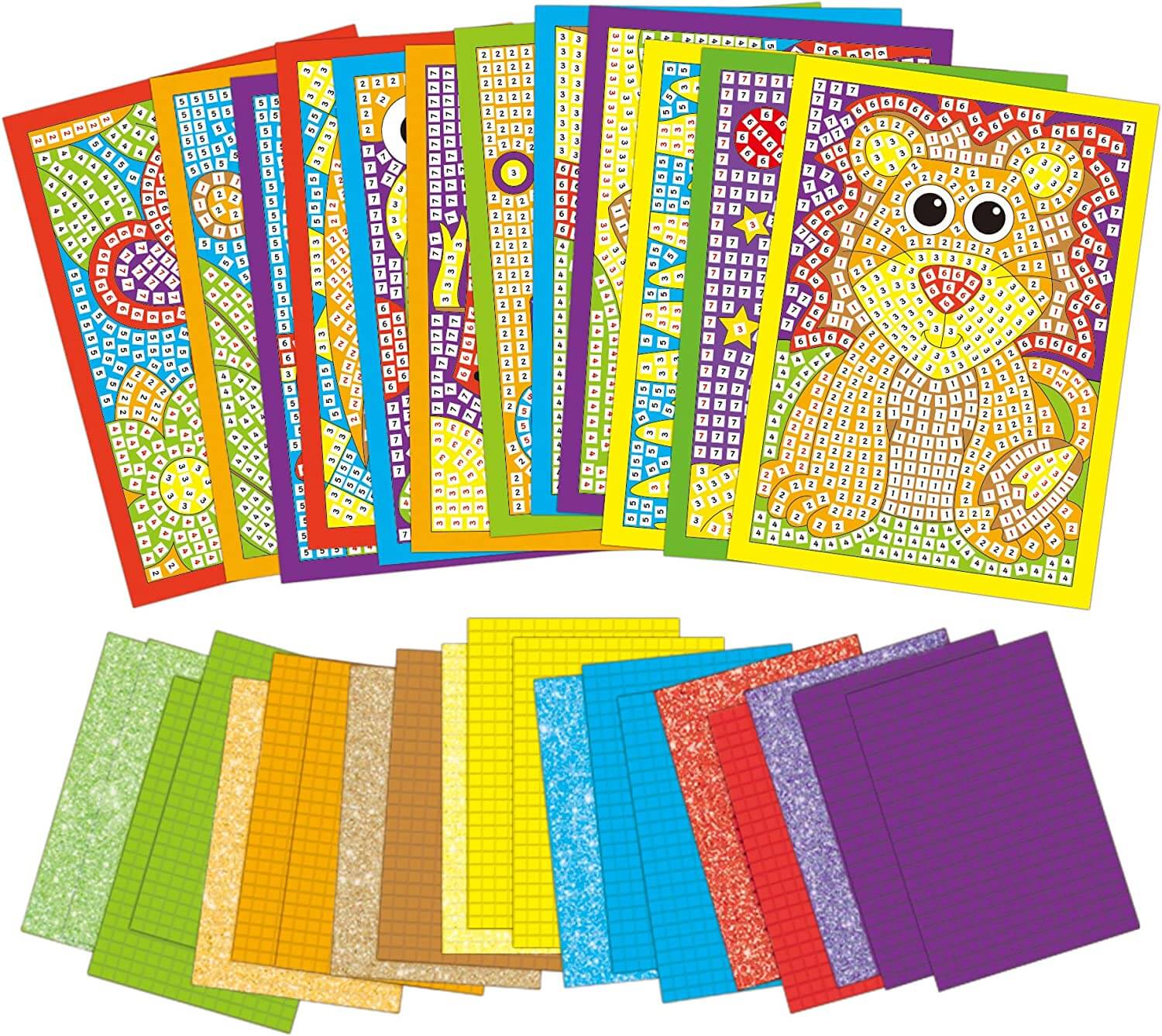 Galt toys fairy sparkle mosaics online