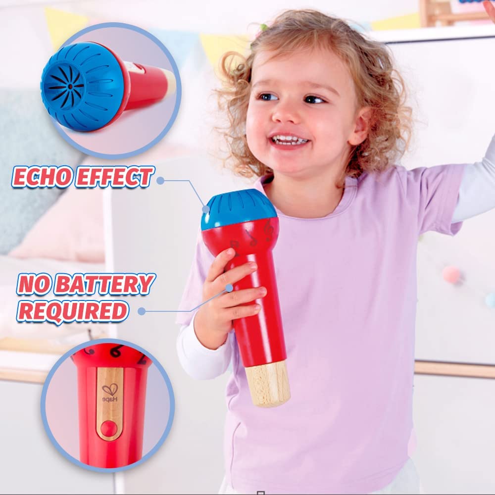 Hape Mighty Echo Microphone