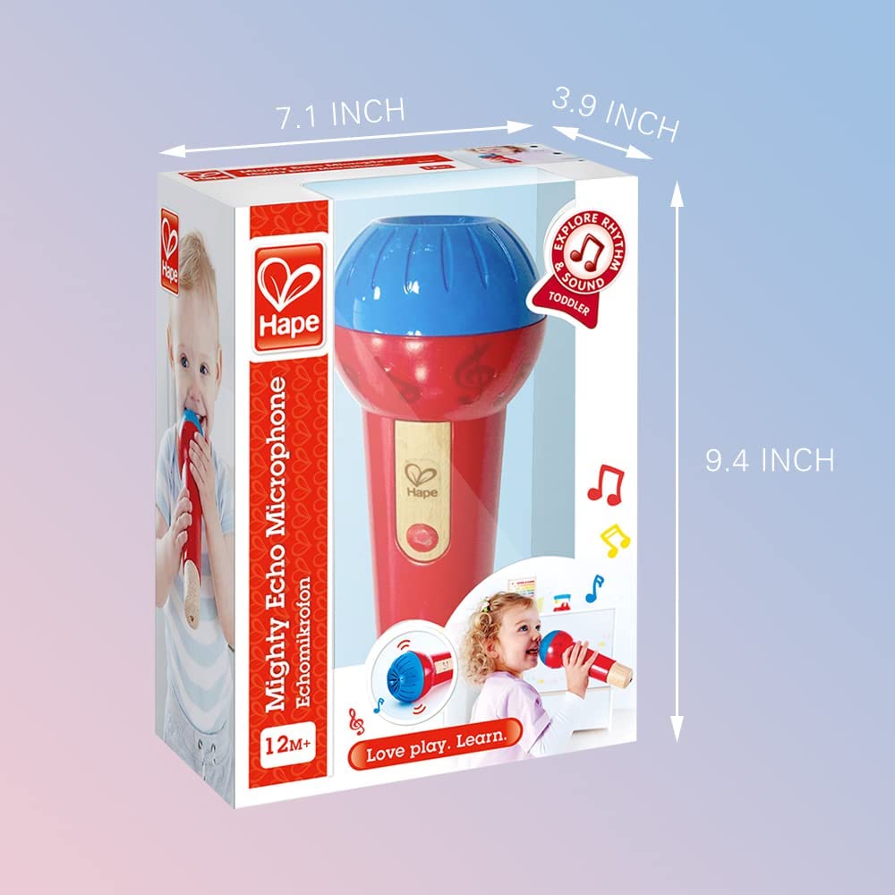 Hape Mighty Echo Microphone