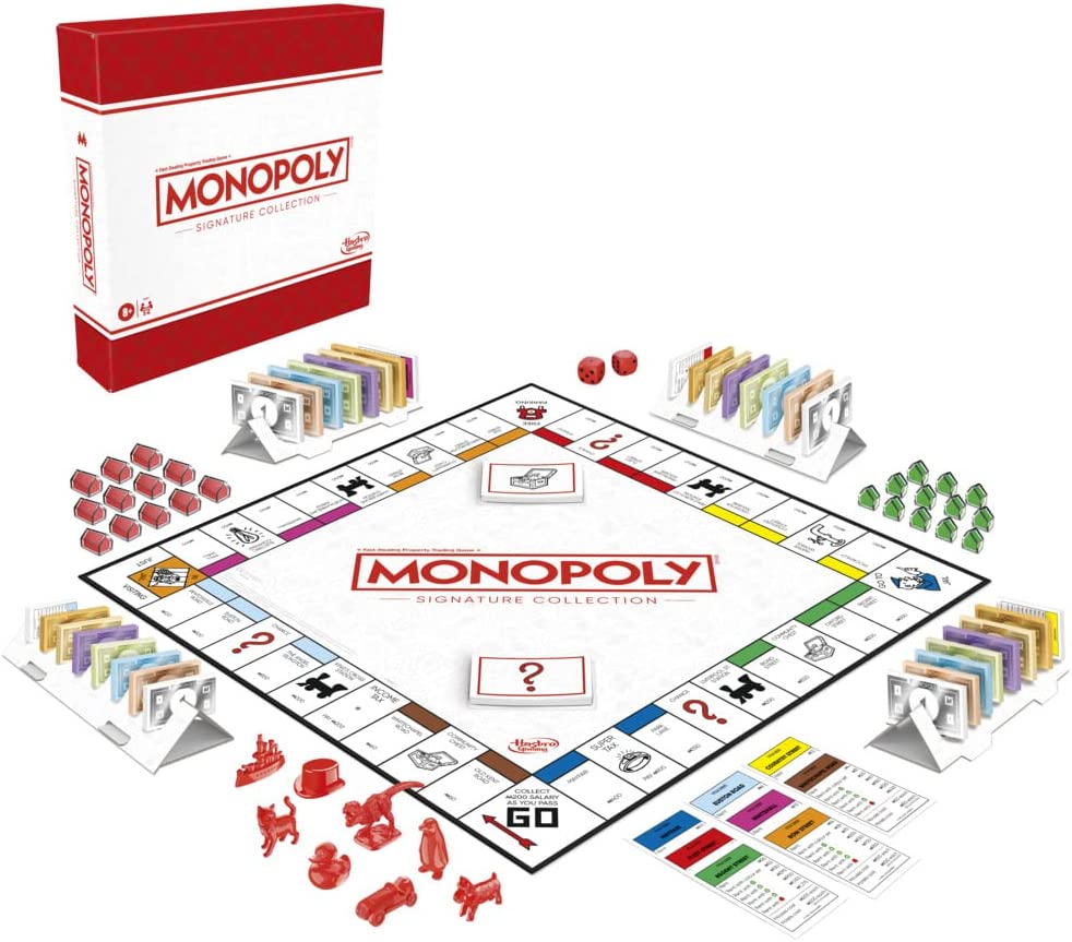 Monopoly Signature Collection