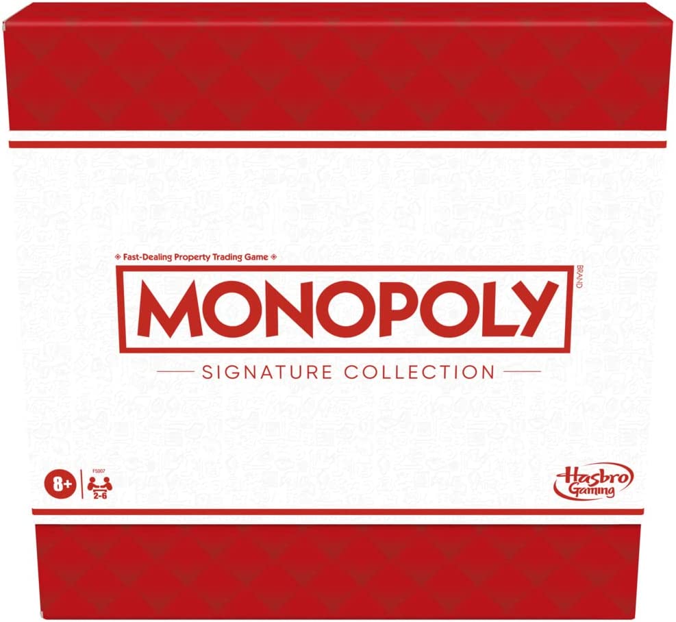 Monopoly Signature Collection