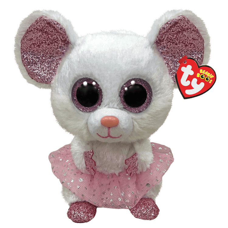 Nina Ballerina Tutu Mouse Ty Beanie Boo