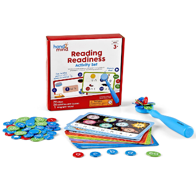 Reading Readiness Activity Set