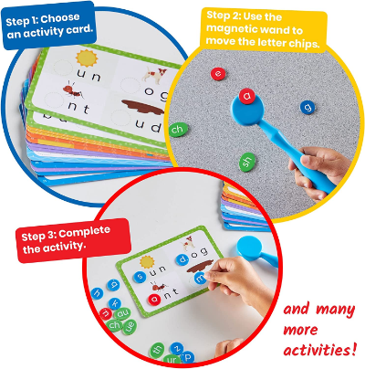 Reading Readiness Activity Set