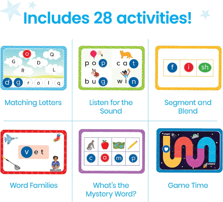 Reading Readiness Activity Set