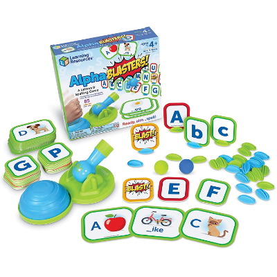 Alphablasters Spelling Game