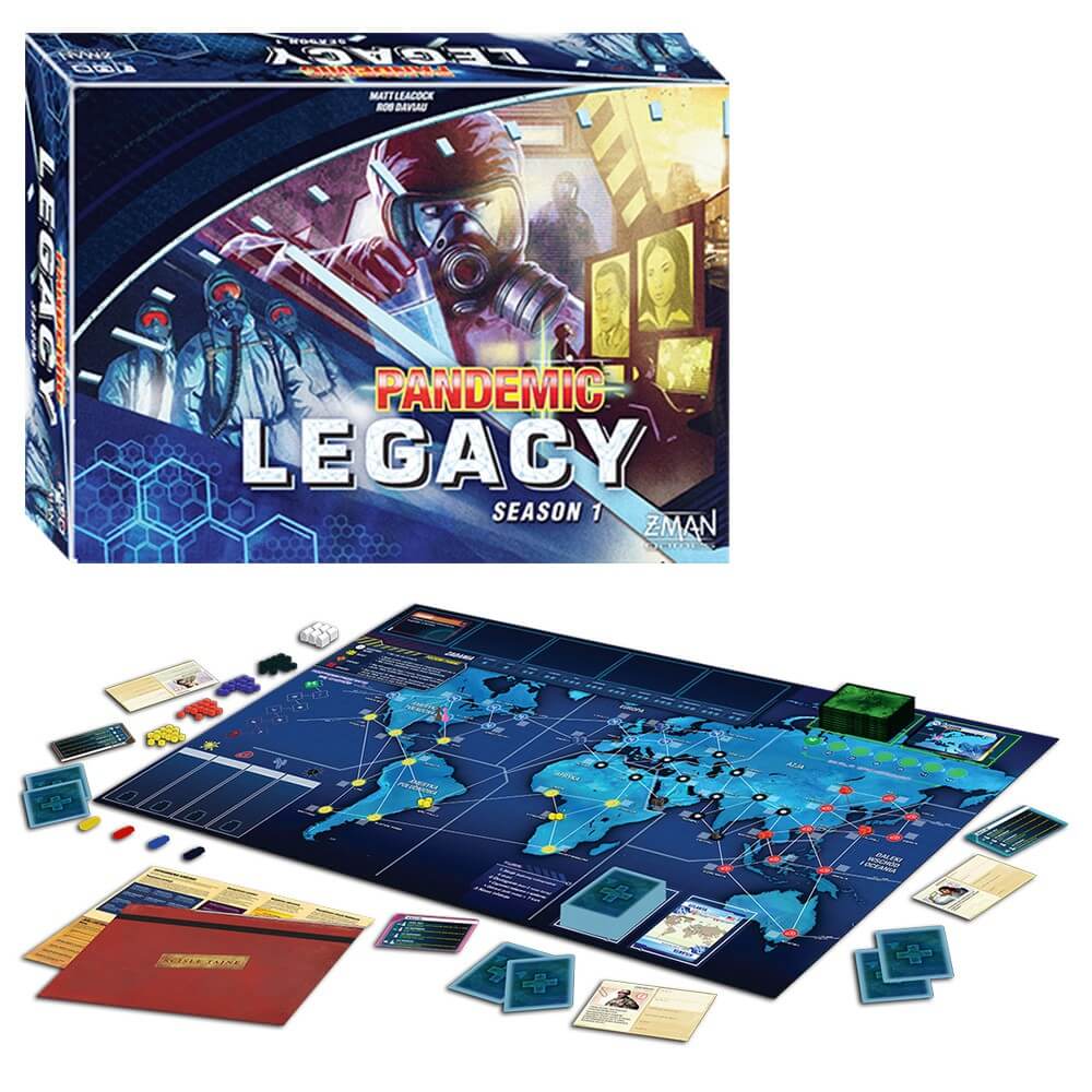 Pandemic Legacy Season 1 (Blue)