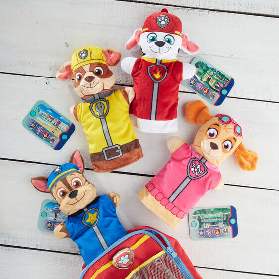 PAW Patrol Hand Puppets