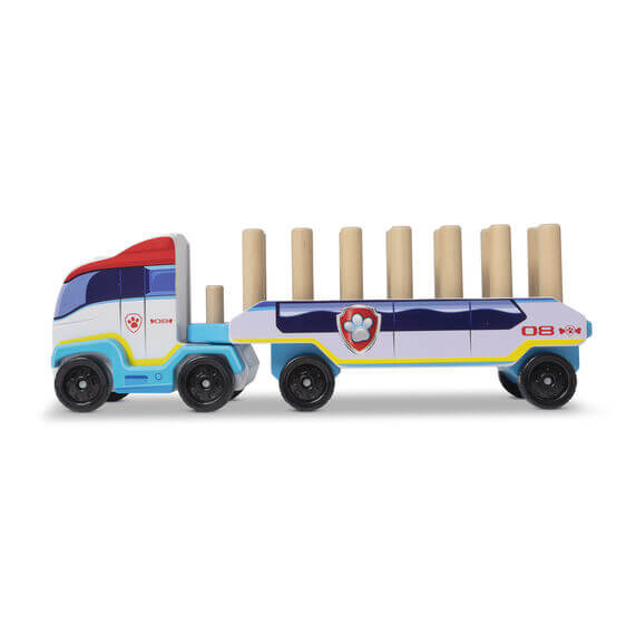 PAW Patrol Wooden ABC Block Truck