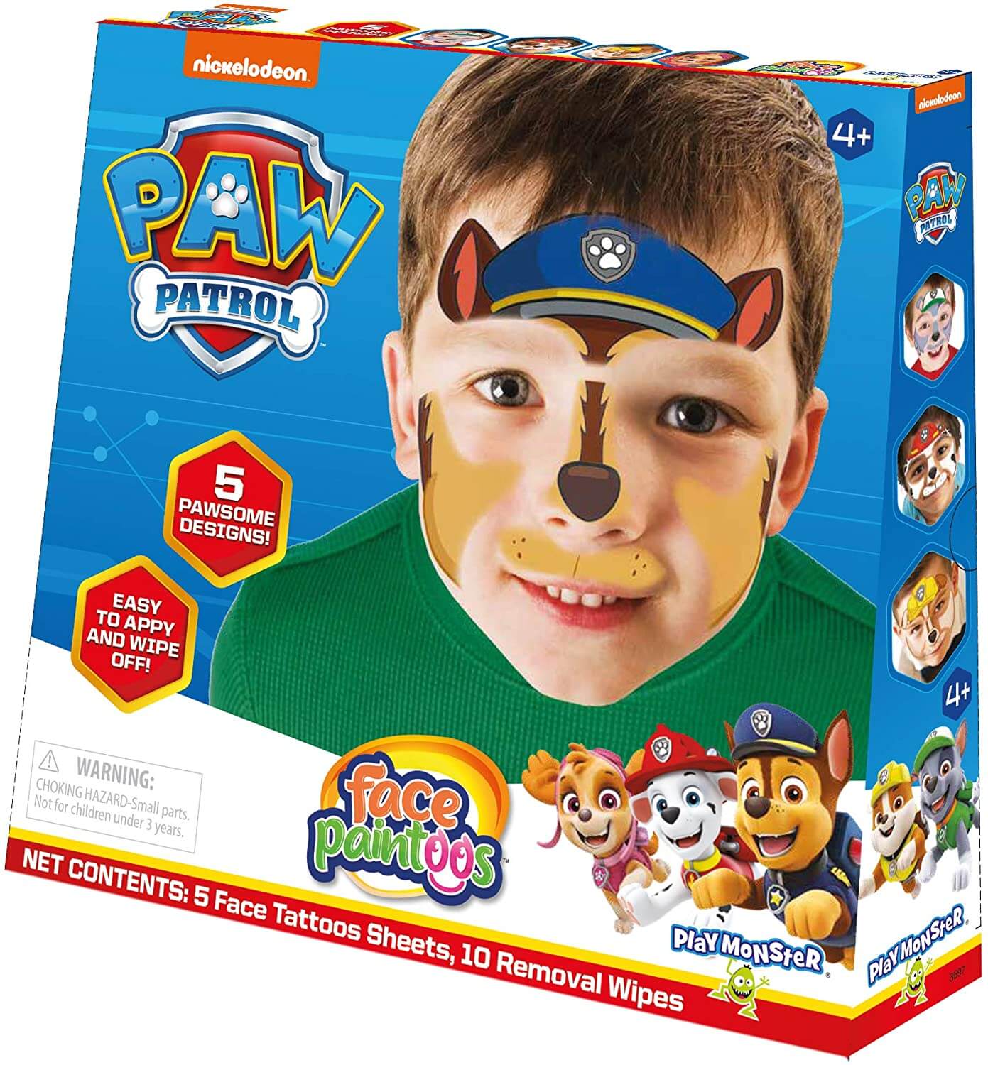 Face Paintoos™ PAW Patrol Pack