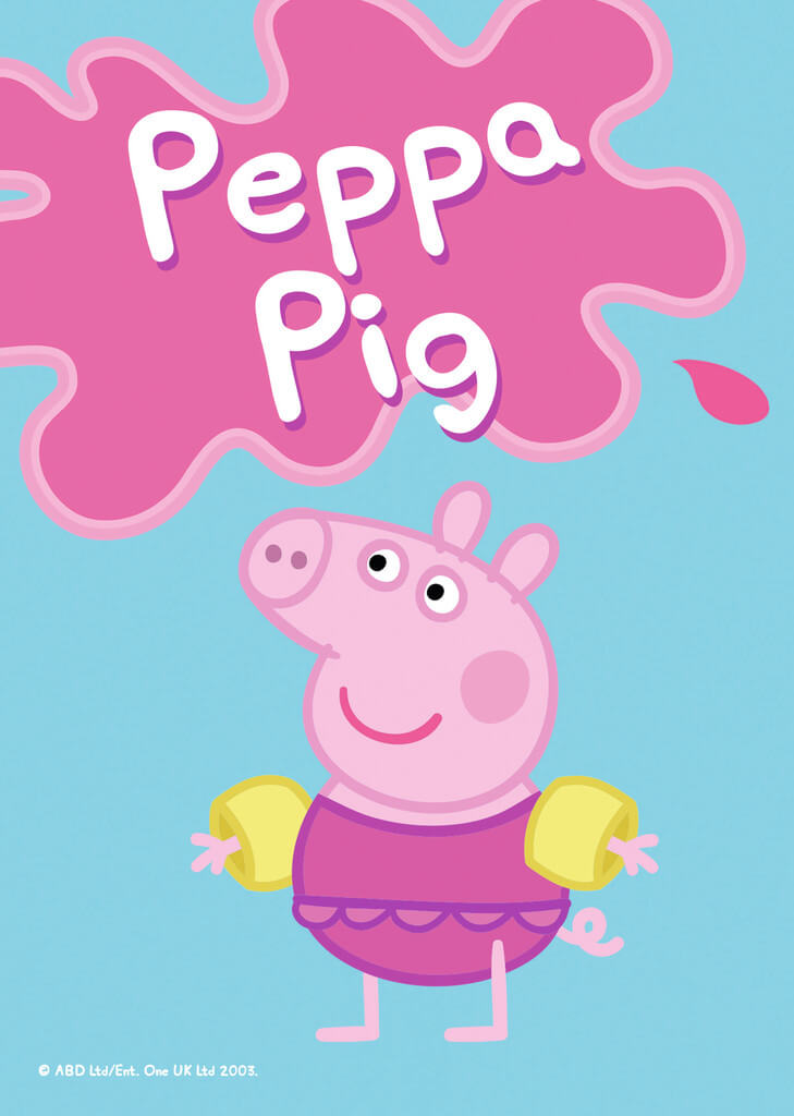 Ravensburger My First Puzzle, Peppa Pig (2, 3, 4 & 5pc) Jigsaw Puzzles