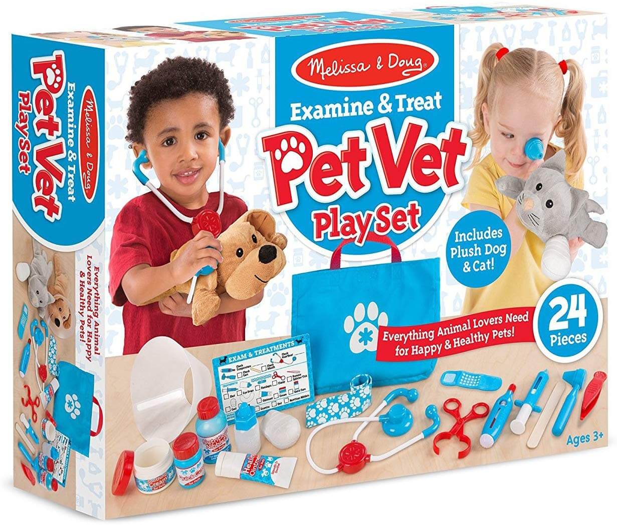 Melissa and doug sales vet dress up