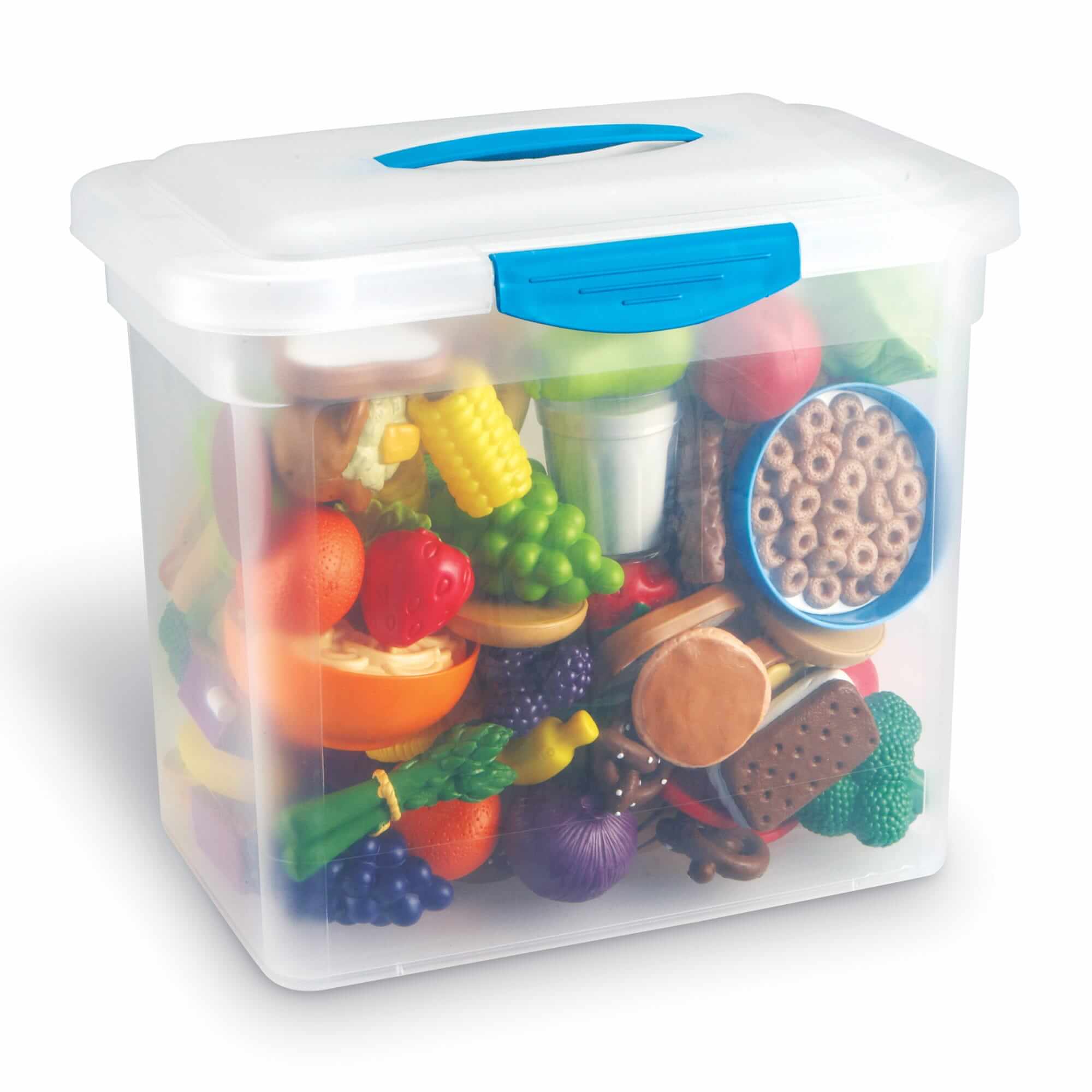 100 piece play store food set