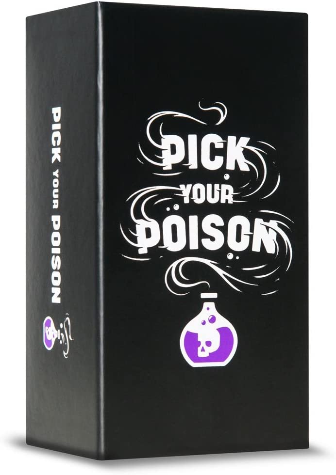 Pick Your Poison Card Game