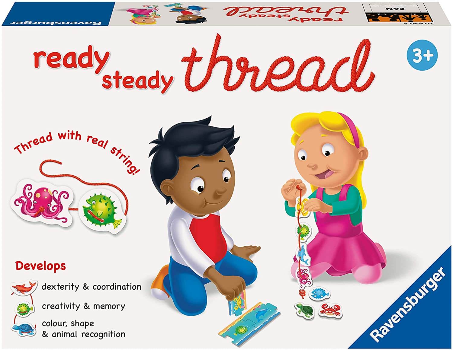 Ravensburger Ready, Steady, Thread Game